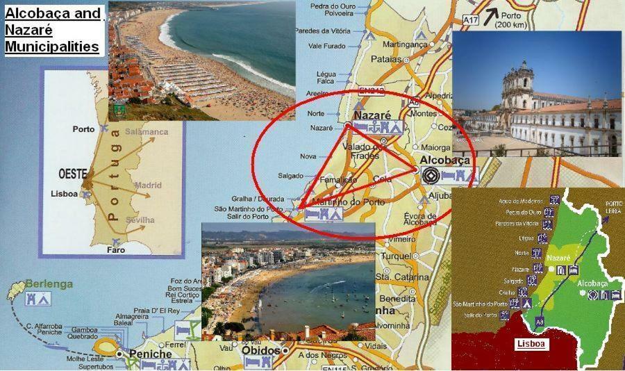 Apartamentos Na Casa Sao Bernardo 阿尔科巴萨 外观 照片