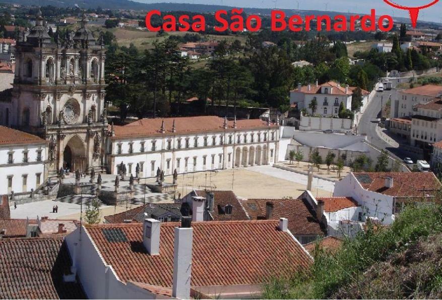Apartamentos Na Casa Sao Bernardo 阿尔科巴萨 外观 照片